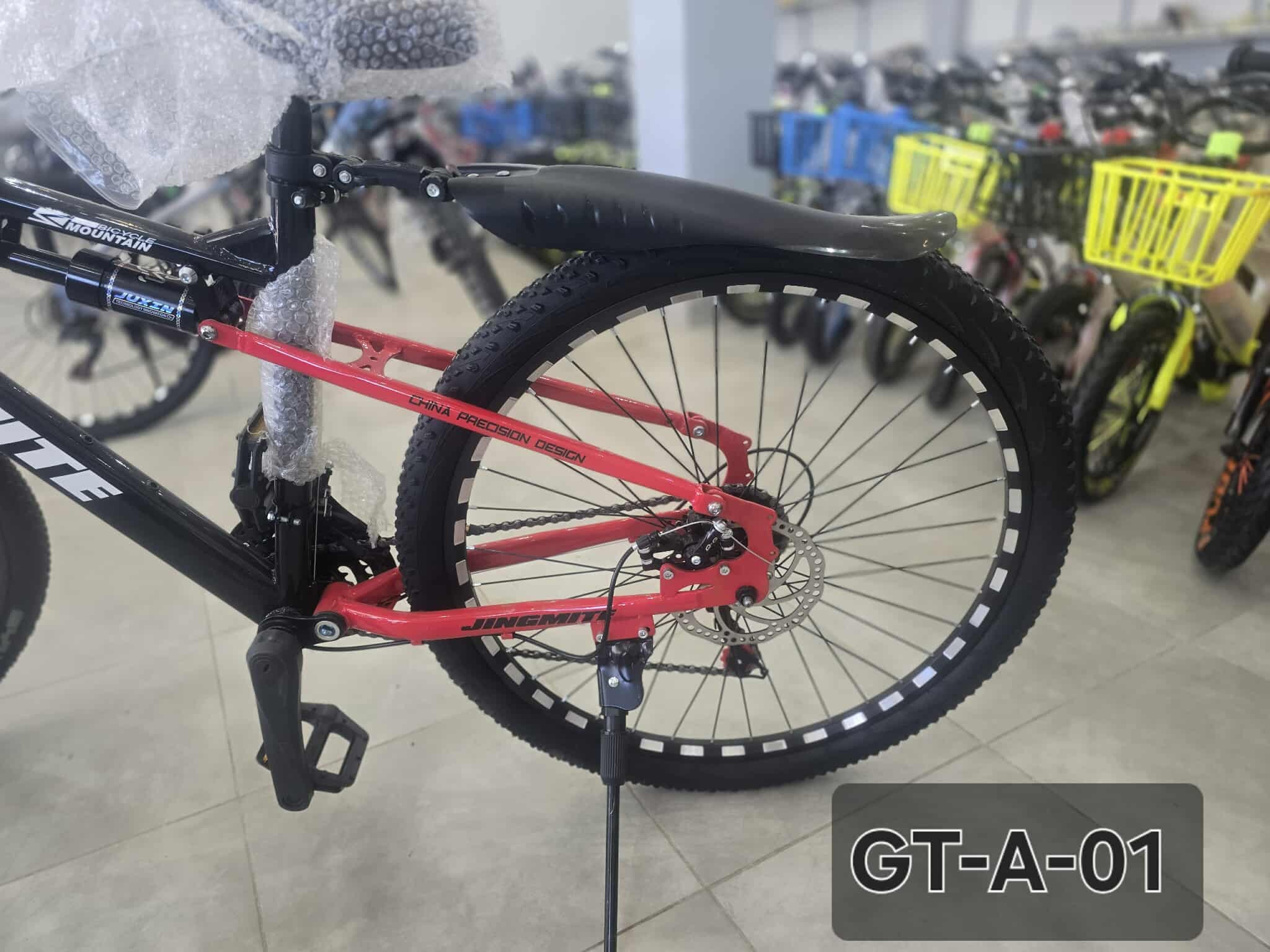 Vue 2 - Vélos GT-A-01